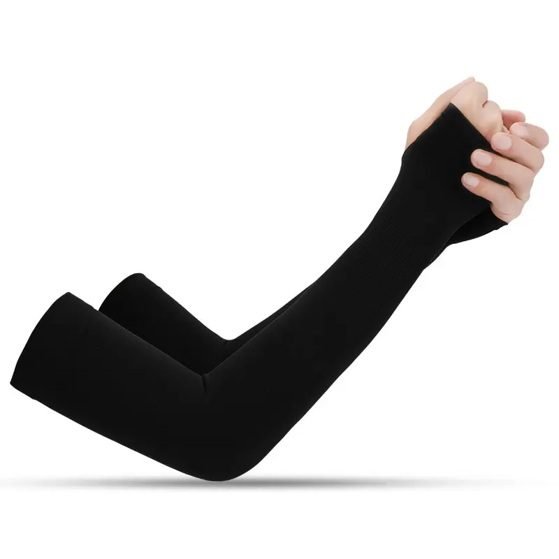 Cycling Arm Warmers - WRELS Fietsarm Zomer IJsdoek Fietsmouwen Zonbescherming