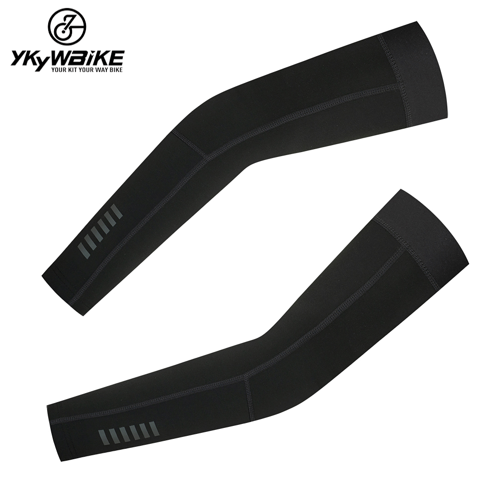 Cycling Arm Warmers - YKYWBIKE Winter Fleece Warme Armmouwen Ademende