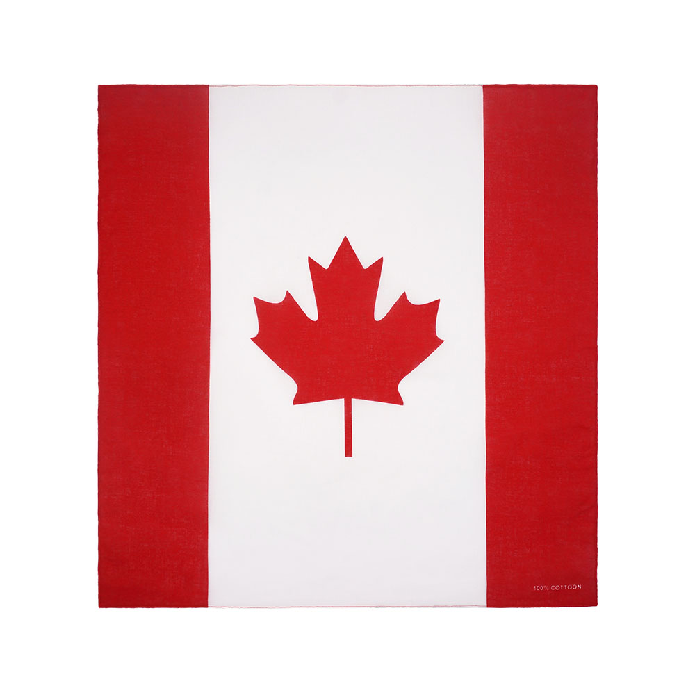 Cycling Gear Canada - Hiphop Canada Vlag Bandana Mannen Vrouwen