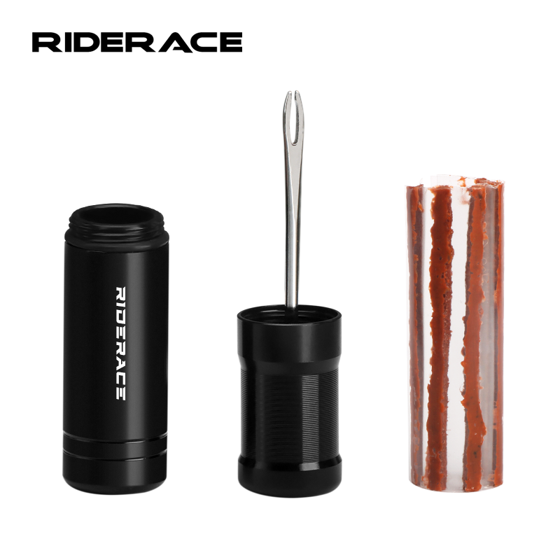 Bike Tube Repair Kit - RIDERACE Fietsband Reparatie Tool Kit Mountainbike