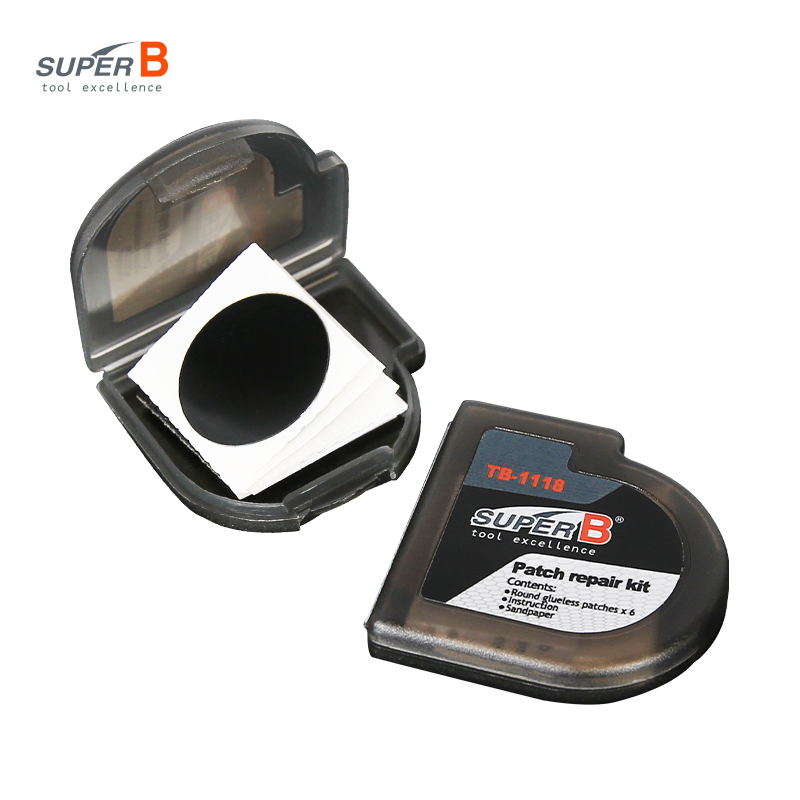 Bike Tube Repair Kit - Super B Tb-1118 6 Stuks Fietsreparatiepatches