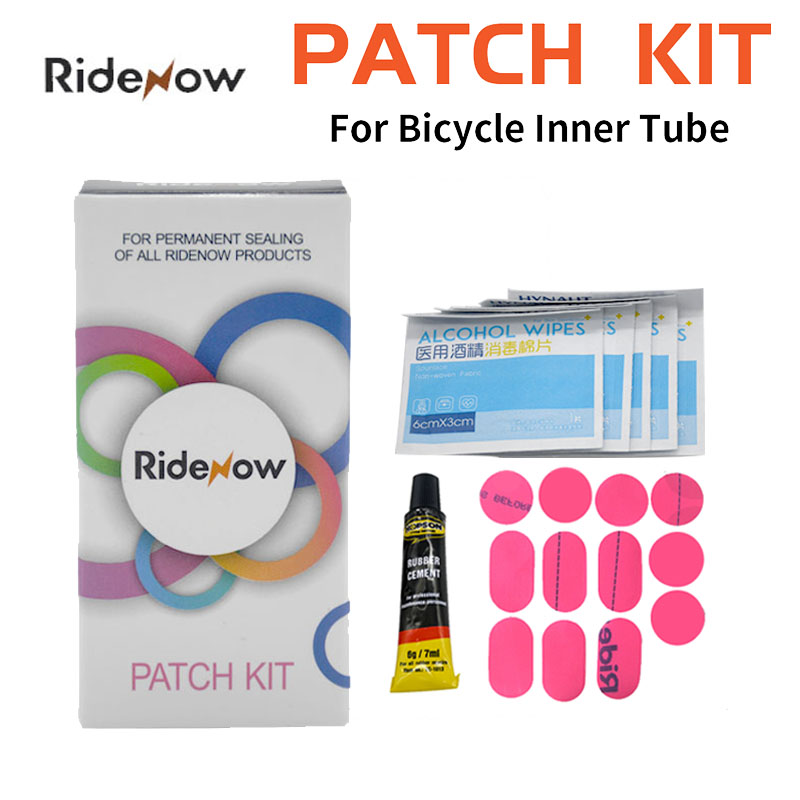 Bike Tube Repair Kit - Ridenow Patch Kit TPU Fiets Binnenband