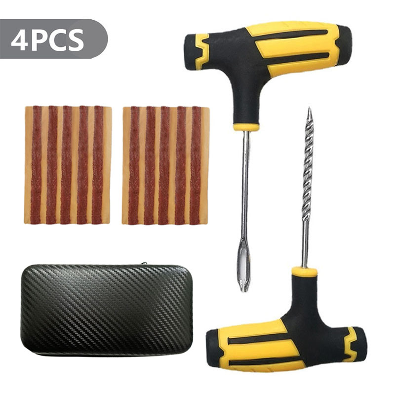 Bike Tube Repair Kit - Noodreparatieset voor autobanden, zwaar gebruik, meerdere