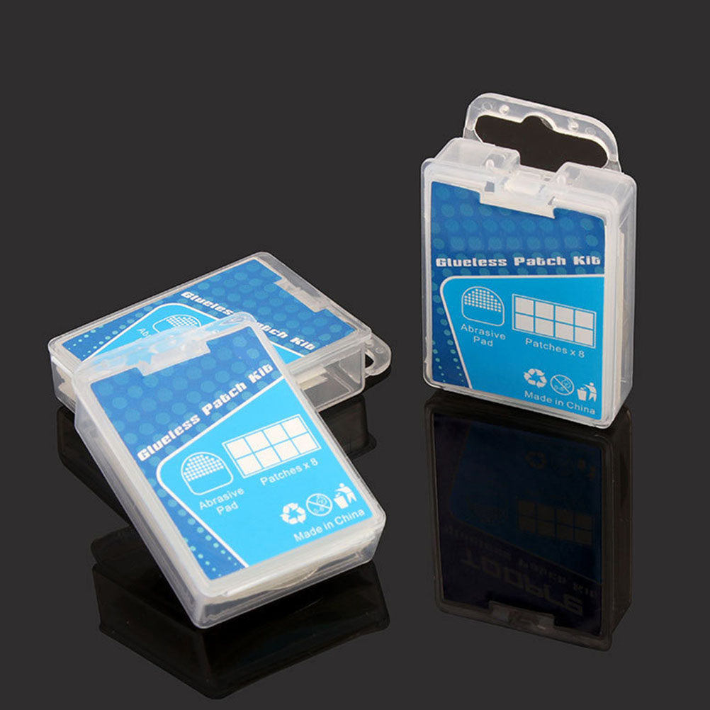 Bike Tube Repair Kit - 1 set transparante zelfklevende bandenreparatiepleisters voor