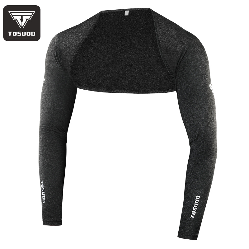 Cycling Arm Warmers - TOSUOD Heren Ice Silk Sun Protection