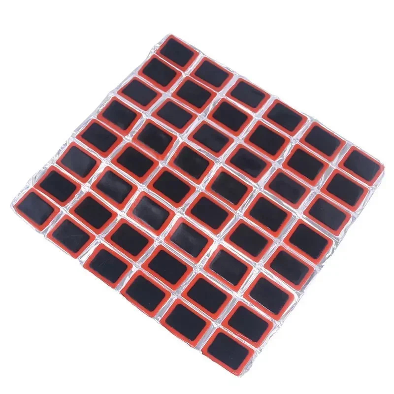 Bike Tube Repair Kit - 25mm Fiets Rubberen Lekplakkers Fietsband Binnenband