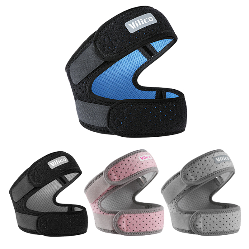 Cycling Arm Warmers - 1PC Onder druk staande kniebandage, elastische