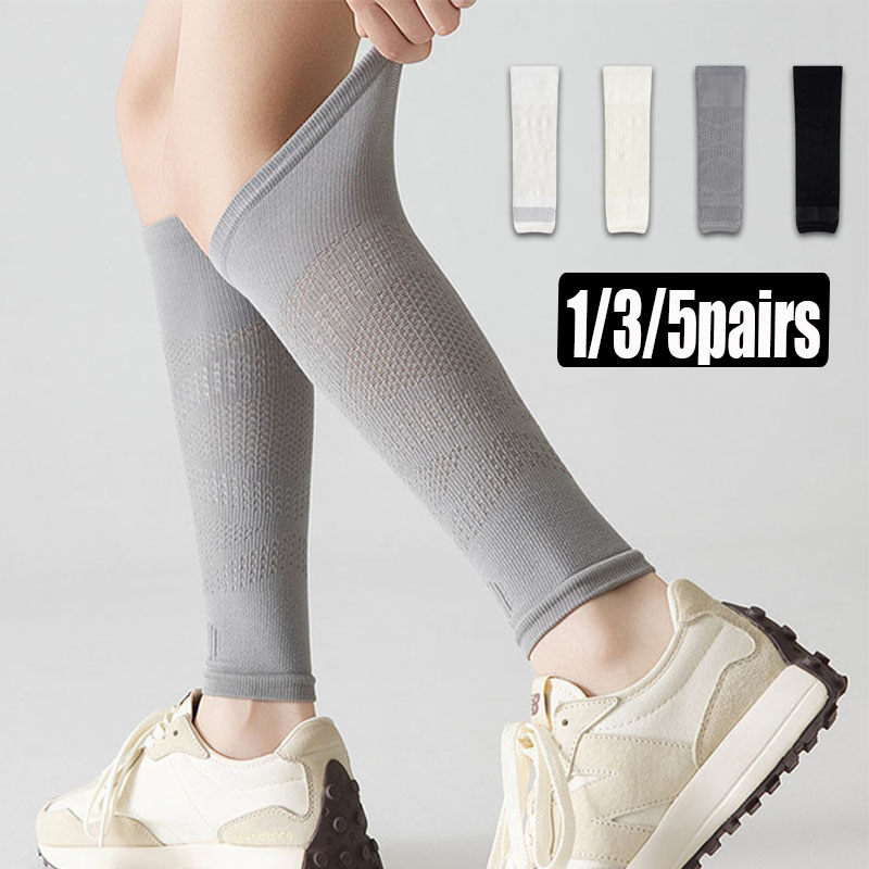 Cycling Arm Warmers - 1/3/5 paar kuitcompressiemouwen voor dames, ademend,