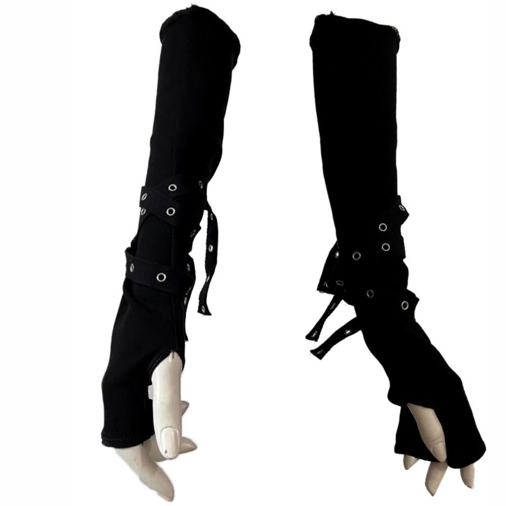Cycling Arm Warmers - Gotische armwarmer met halve vingers, unisex