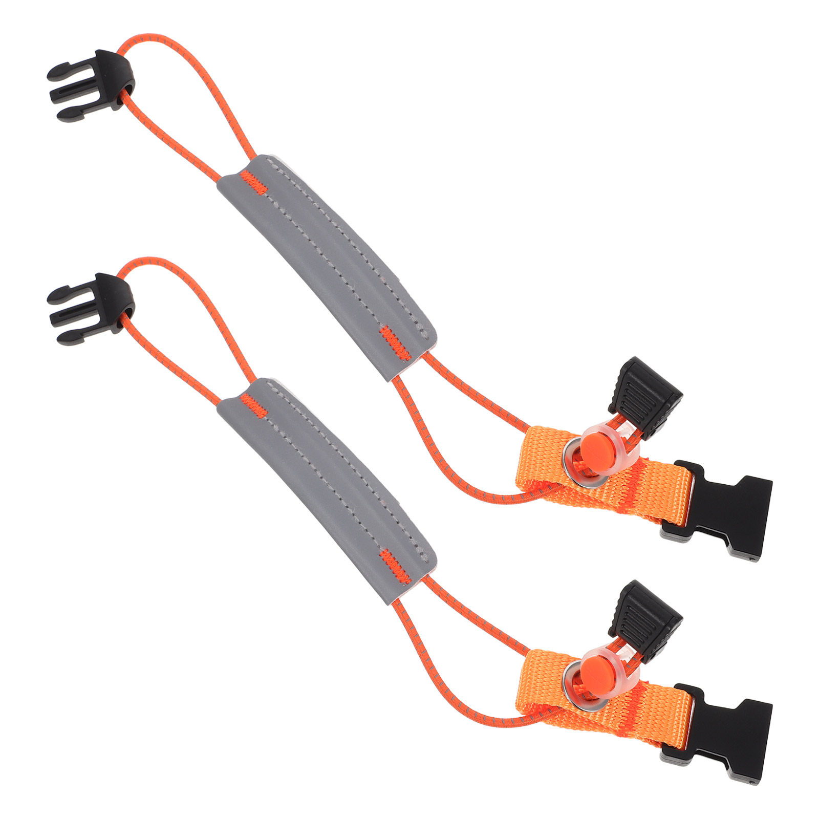 Cycling Visibility Gear - Verstelbare reflecterende beenbanden voor fietsen, elastische
