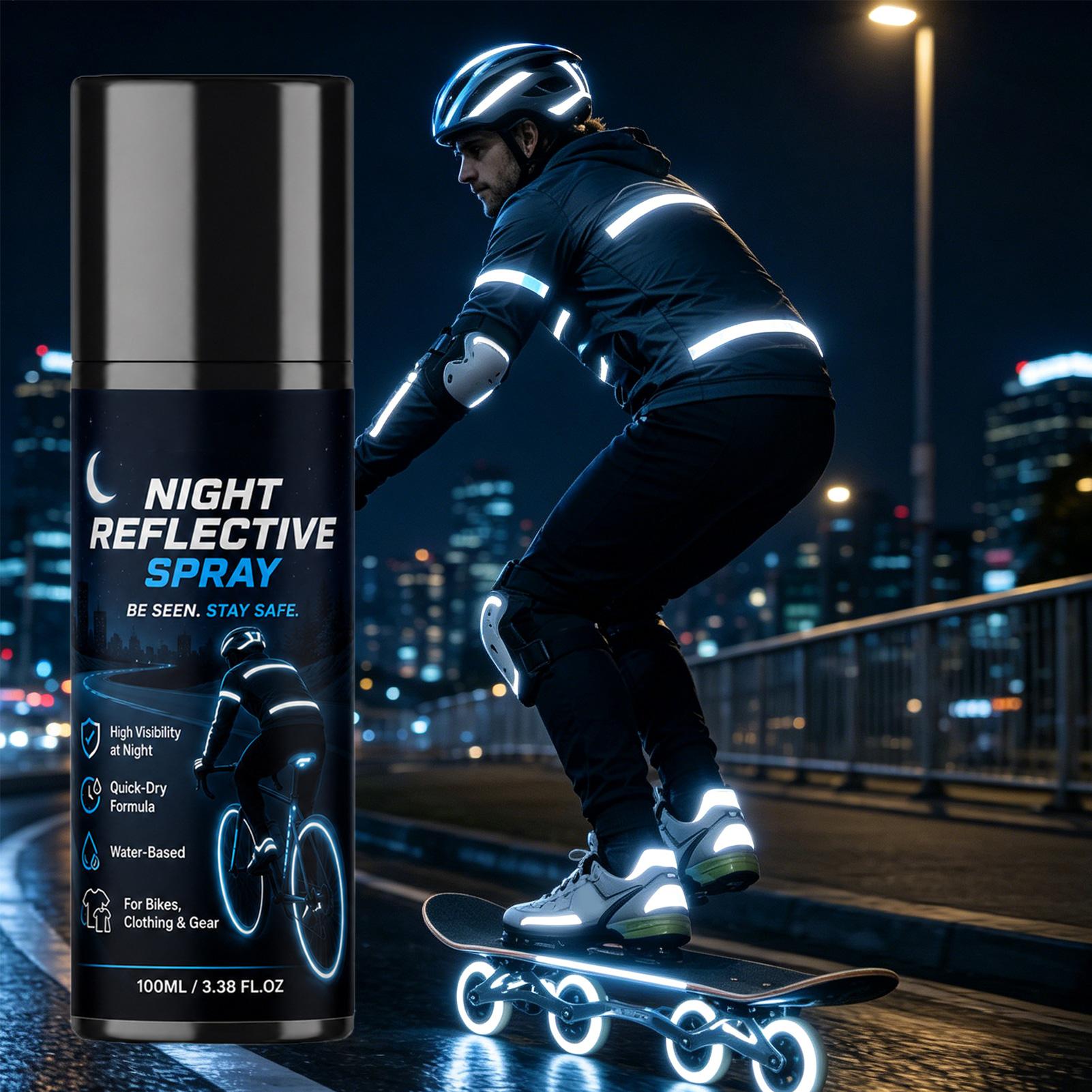100 ml nachts zichtbare reflec - Cycling Visibility Gear recensie en prijs