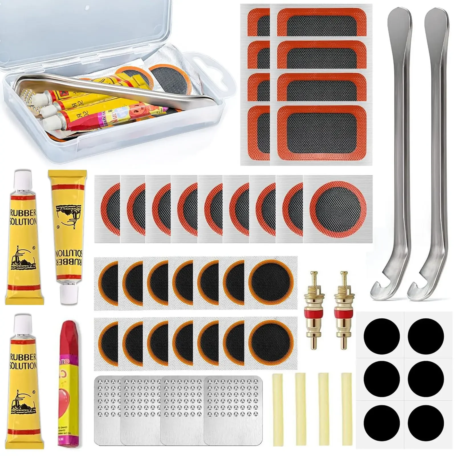 2026-fietsbandreparatieset, ha - Bike Tube Repair Kit recensie en prijs