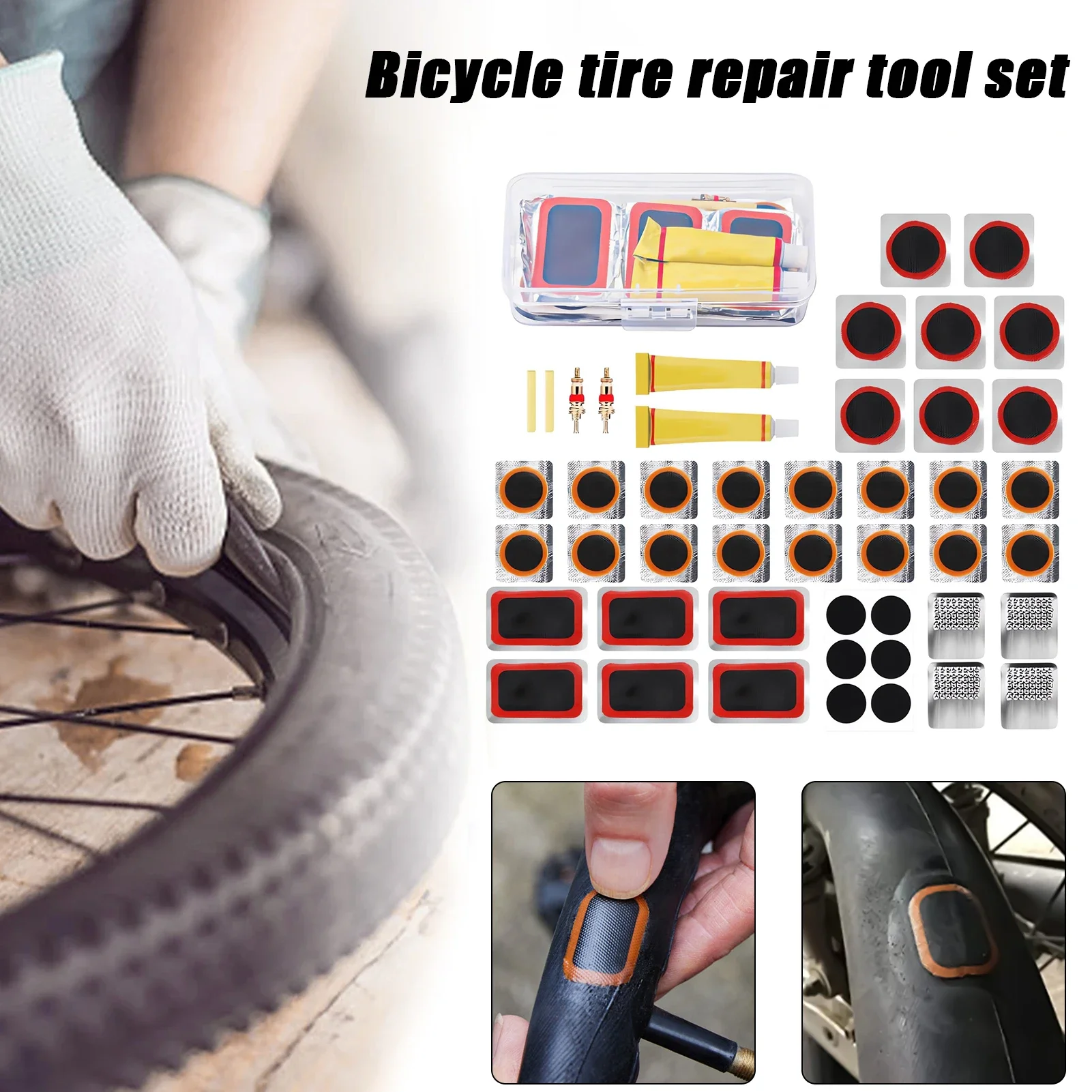 2026-fietsbandreparatieset, ha - Bike Tube Repair Kit recensie en prijs