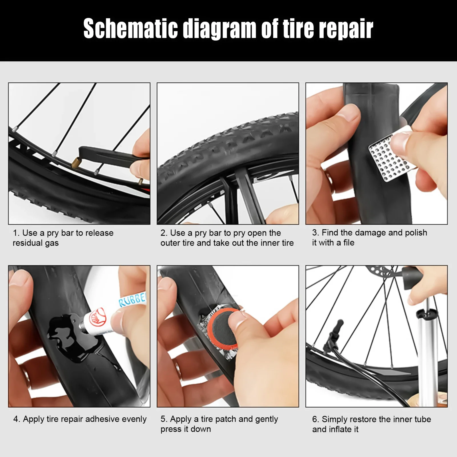 2026-fietsbandreparatieset, ha - Bike Tube Repair Kit recensie en prijs