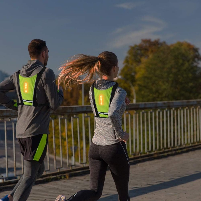 LED-afstandsbediening veilighe - Cycling Visibility Gear recensie en prijs