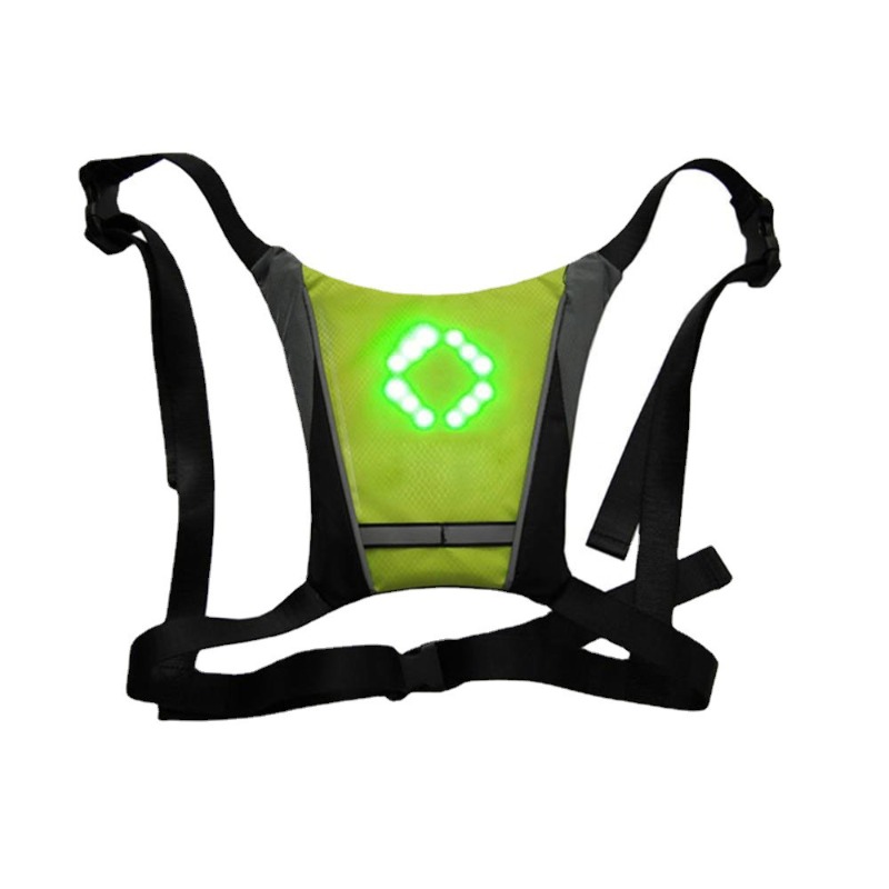 LED-afstandsbediening veilighe - Cycling Visibility Gear recensie en prijs