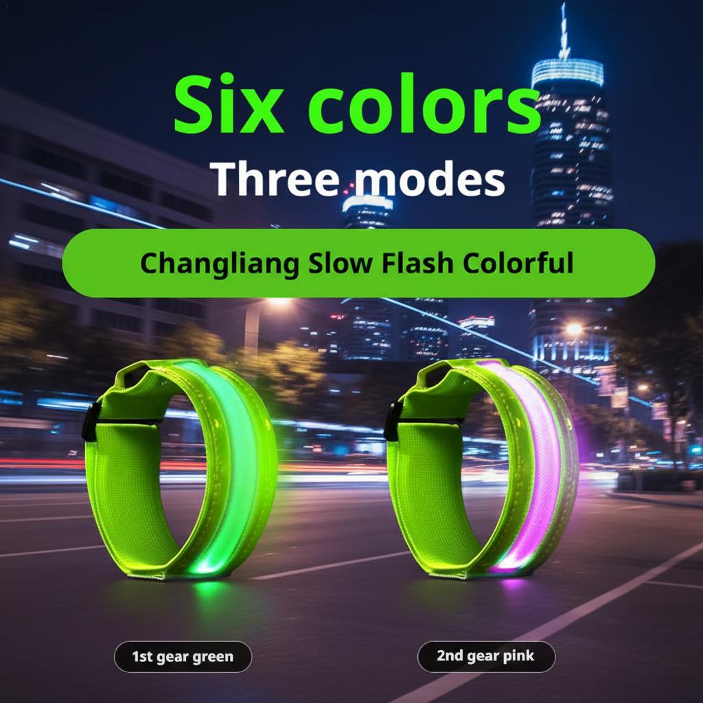 LED-reflecterende armband Veil - Cycling Visibility Gear recensie en prijs