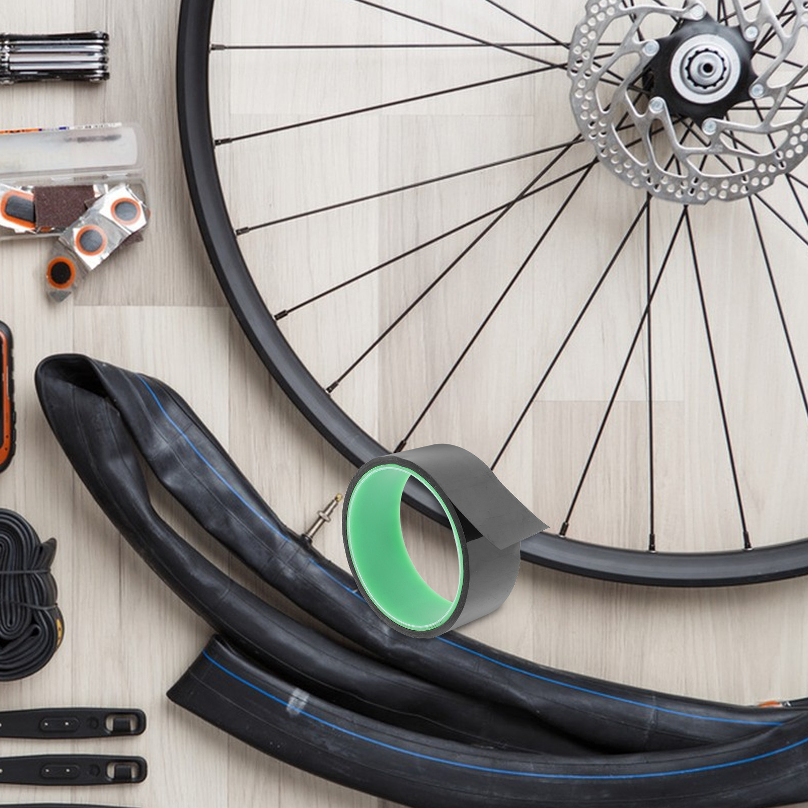 Fietsvelglint 10M PET 35mm bre - Bike Tube Repair Kit recensie en prijs