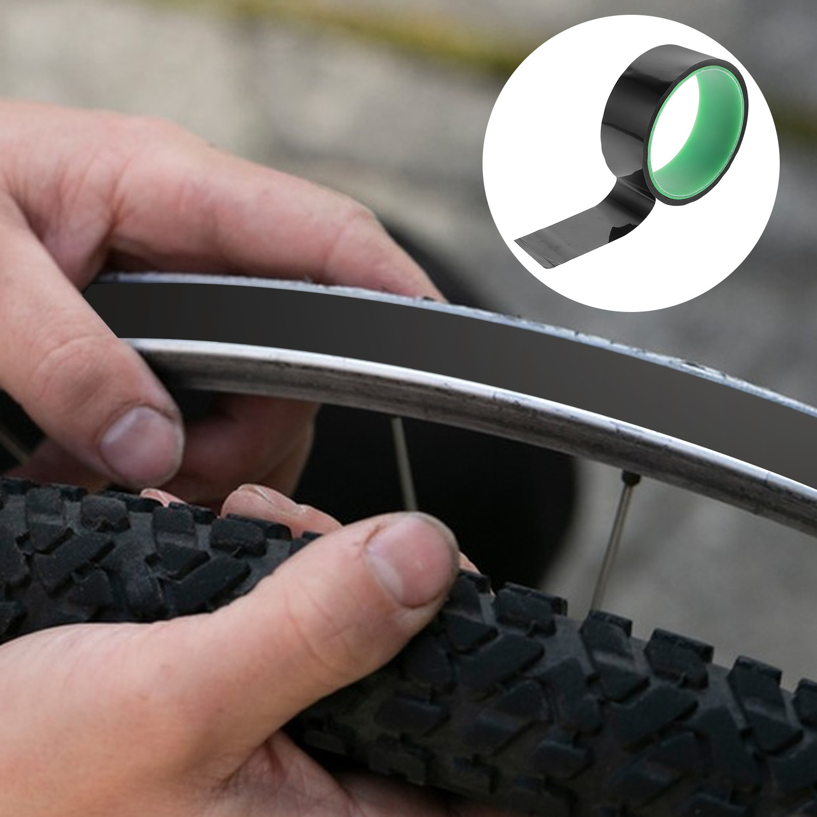Fietsvelglint 10M PET 35mm bre - Bike Tube Repair Kit recensie en prijs