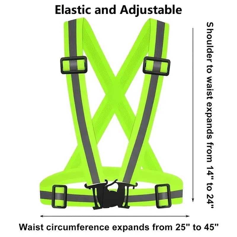 Reflecterend vest Hardloopuitr - Cycling Visibility Gear recensie en prijs