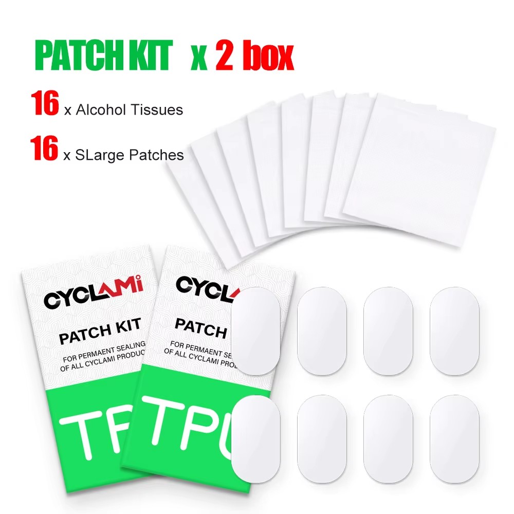CYCALMI 16/80 Stuks Fiets Binn - Bike Tube Repair Kit recensie en prijs