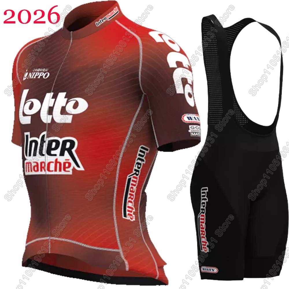 Lotto Cycling 2026 Jersey Set  - Cycling Bib Shorts recensie en prijs