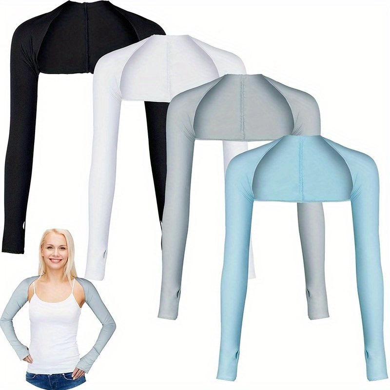 1pc Ice Silk Arm Sleeve Dames  - Cycling Arm Warmers recensie en prijs