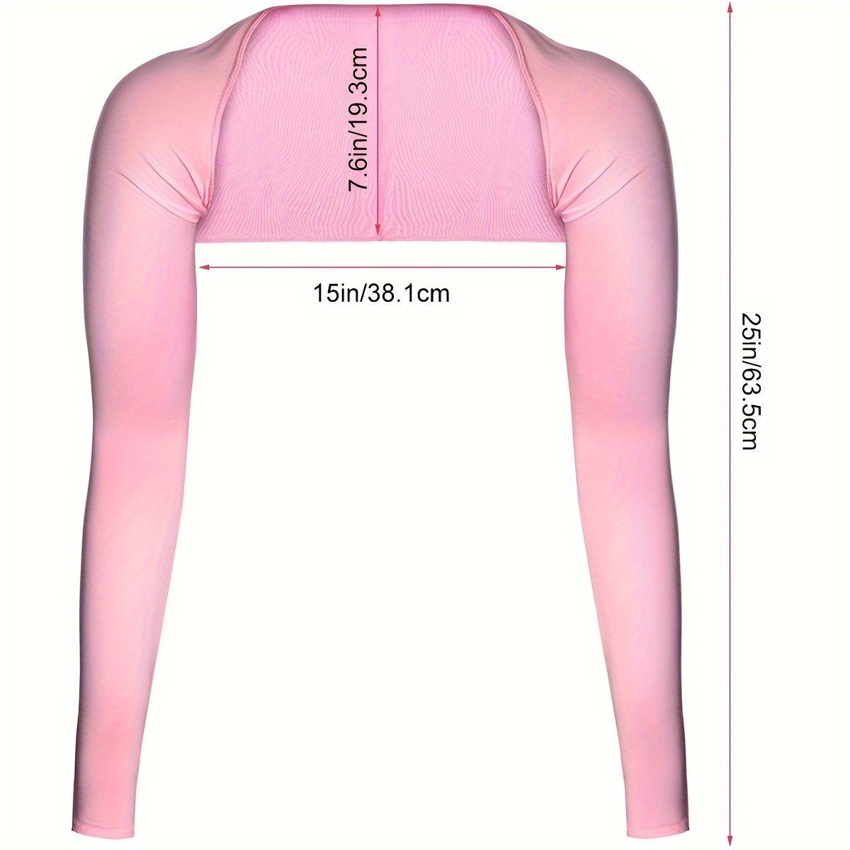 1pc Ice Silk Arm Sleeve Dames  - Cycling Arm Warmers recensie en prijs