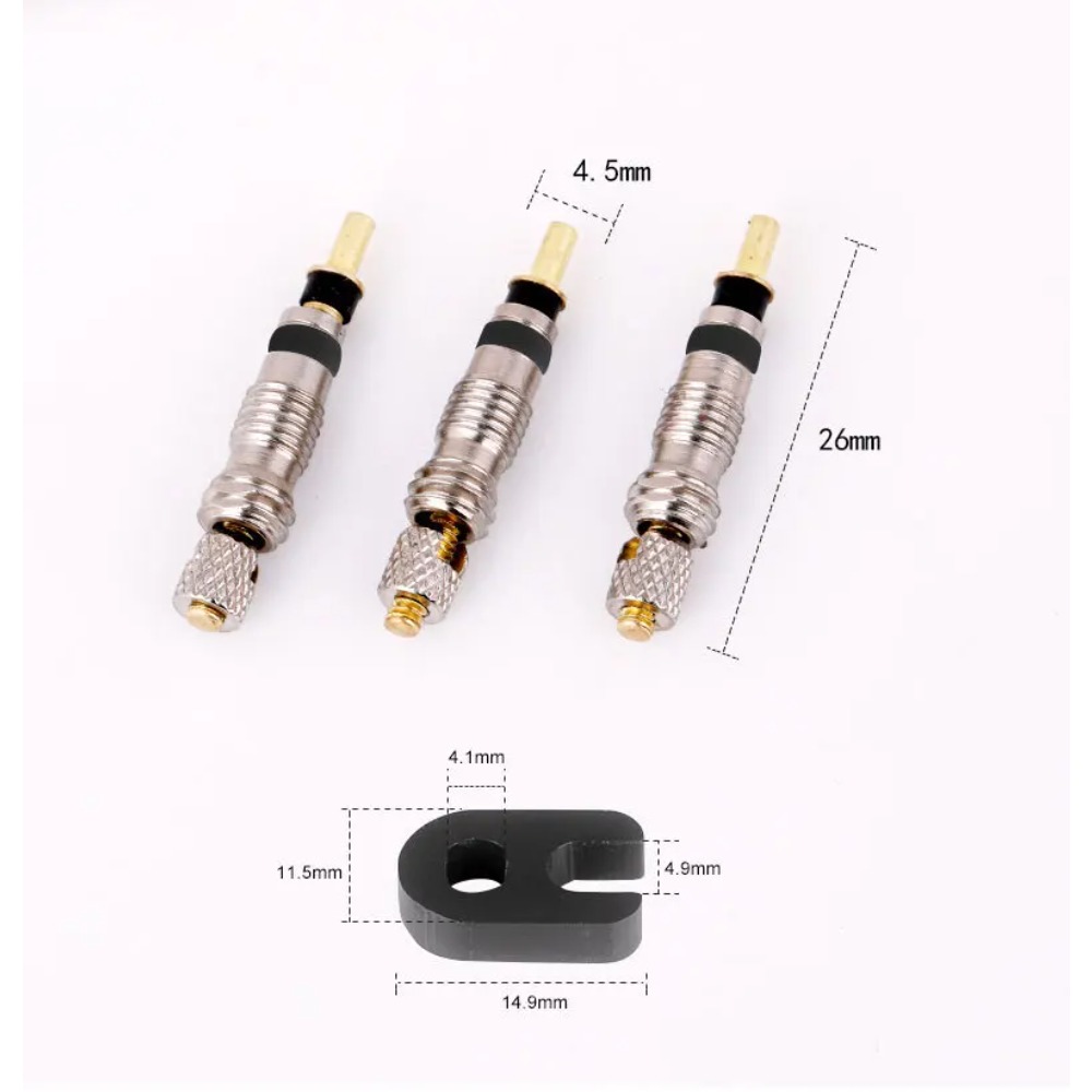 6/18 Stuks Fietsventielkern Fr - Bike Tube Repair Kit recensie en prijs