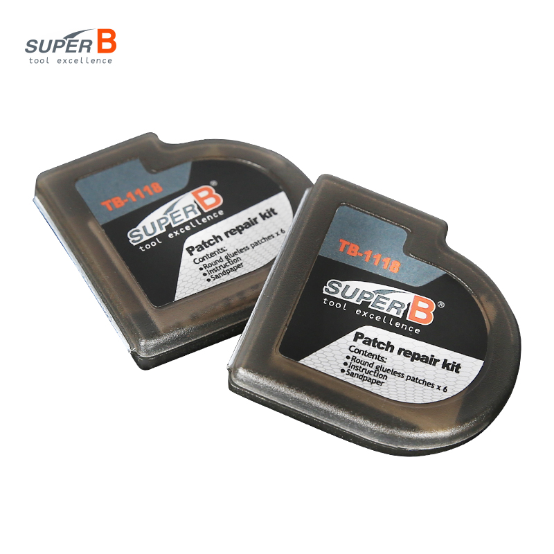 Super B Tb-1118 6 Stuks Fietsr - Bike Tube Repair Kit recensie en prijs