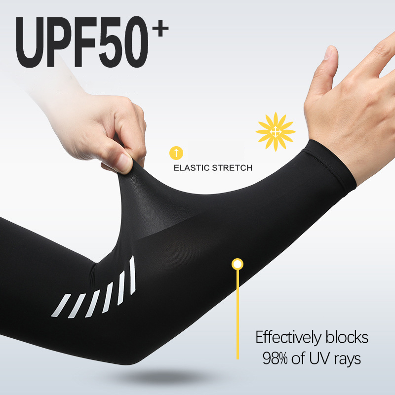 Zomer Heren Fietsmouwen Zonbes - Cycling Arm Warmers recensie en prijs