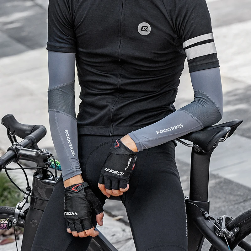 ROCKBROS Zomer Arm Sleeves IJs - Cycling Arm Warmers recensie en prijs