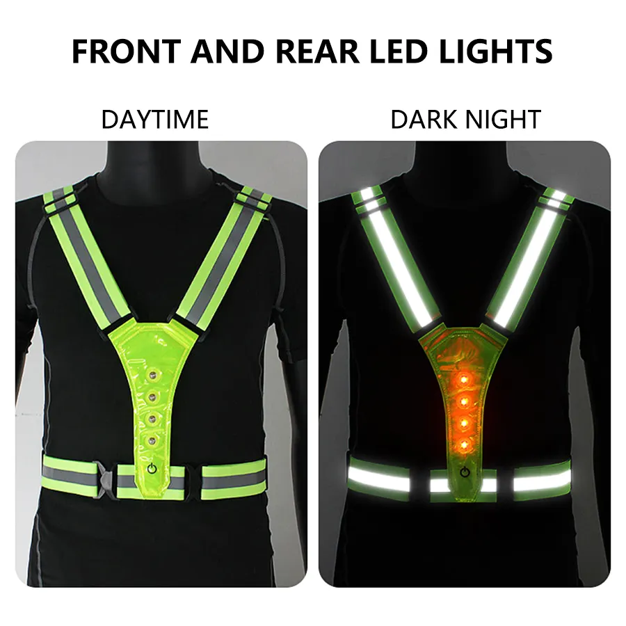 Verstelbaar lichtgewicht veili - Cycling Visibility Gear recensie en prijs