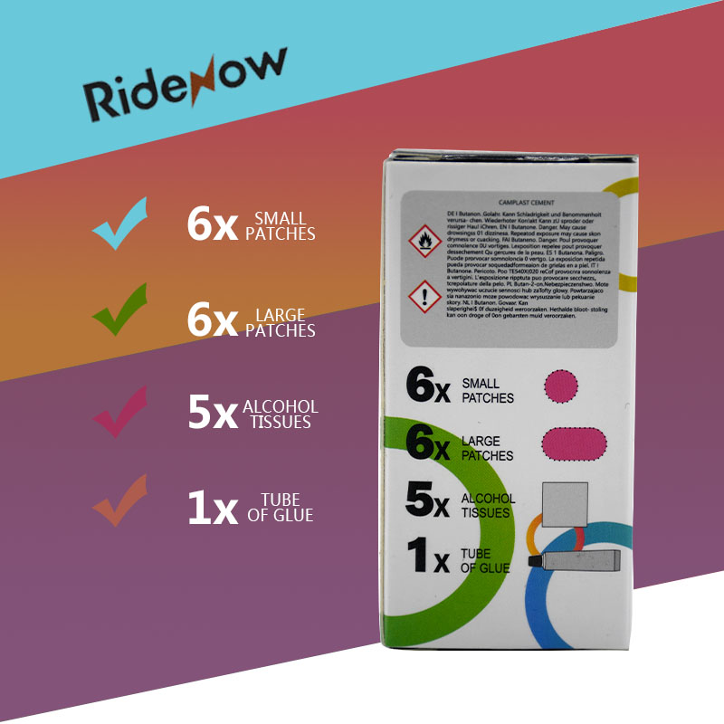 Ridenow Patch Kit TPU Fiets Bi - Bike Tube Repair Kit recensie en prijs