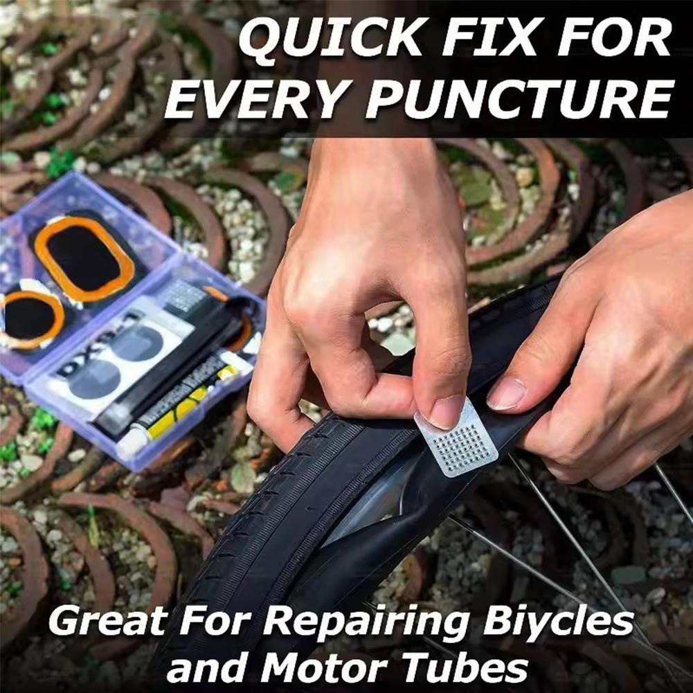 Lichtgewicht reparatieset voor - Bike Tube Repair Kit recensie en prijs