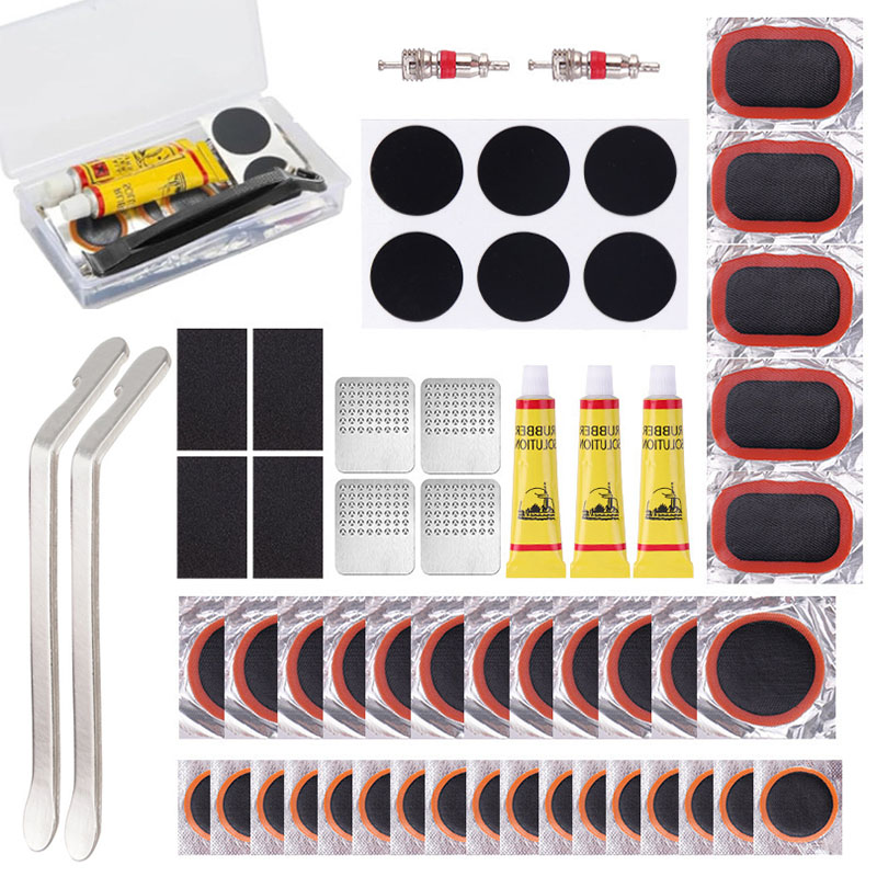 Fietsband Reparatieset voor ba - Bike Tube Repair Kit recensie en prijs