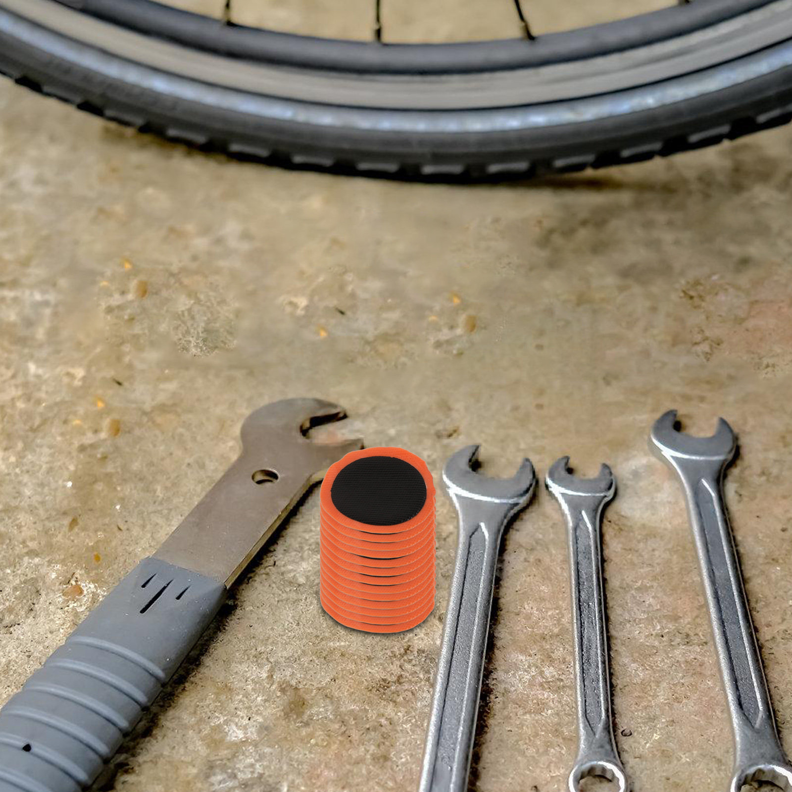 48-delige fietsbandreparatiese - Bike Tube Repair Kit recensie en prijs
