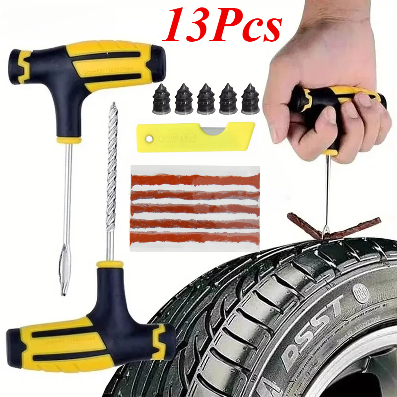 Noodreparatieset voor autoband - Bike Tube Repair Kit recensie en prijs