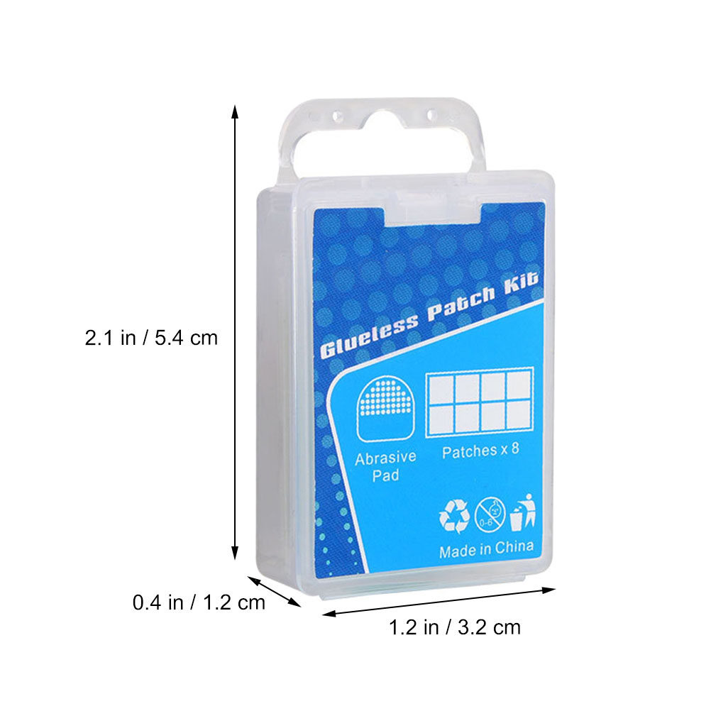1 set transparante zelfklevend - Bike Tube Repair Kit recensie en prijs