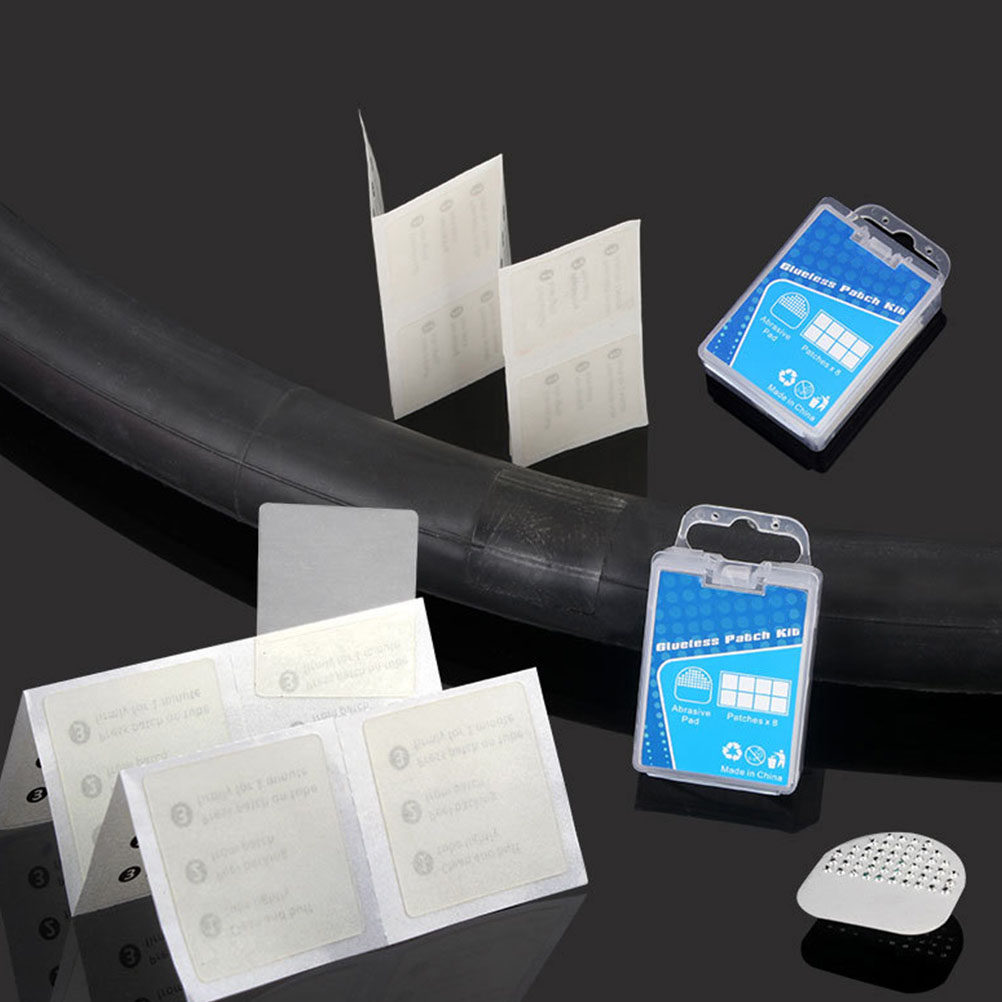 1 set transparante zelfklevend - Bike Tube Repair Kit recensie en prijs