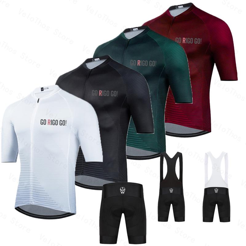 Go Rigo Go Fietsset Korte Mouw - Cycling Bib Shorts recensie en prijs
