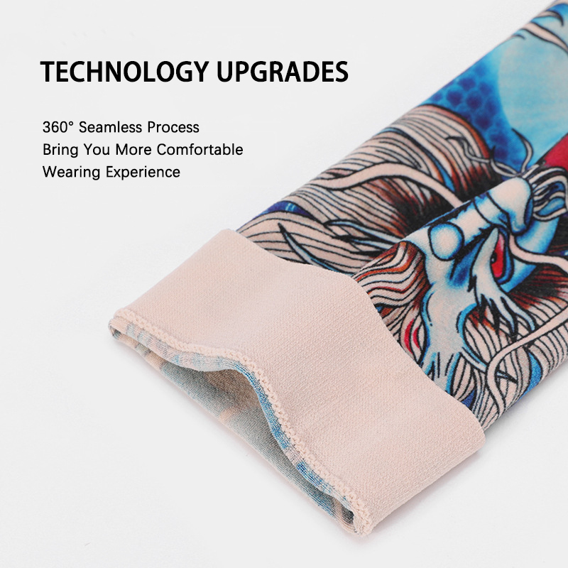 Zomer Tattoo Sleeves Ijs Zijde - Cycling Arm Warmers recensie en prijs