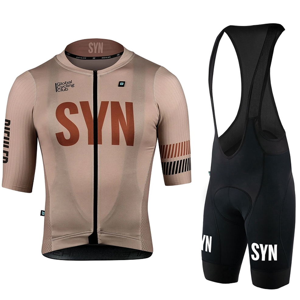 Syn Bruine Fietskleding Heren  - Cycling Bib Shorts recensie en prijs