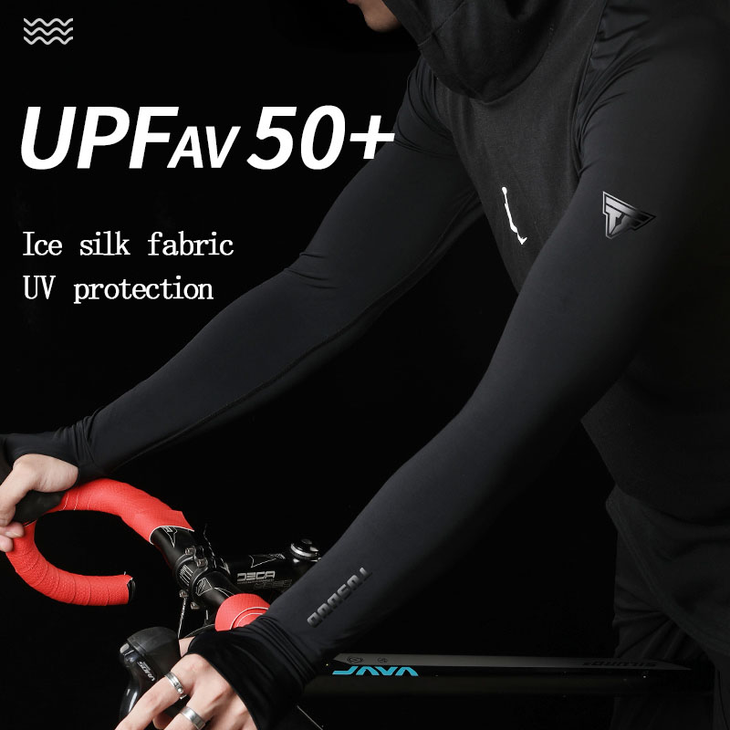 TOSUOD Heren Ice Silk Sun Prot - Cycling Arm Warmers recensie en prijs