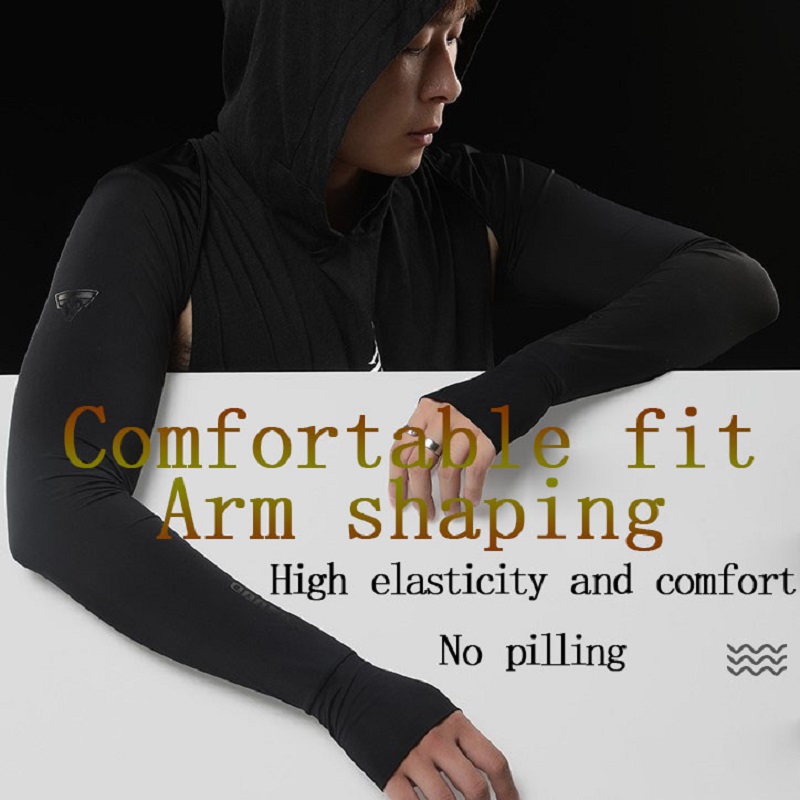 TOSUOD Heren Ice Silk Sun Prot - Cycling Arm Warmers recensie en prijs