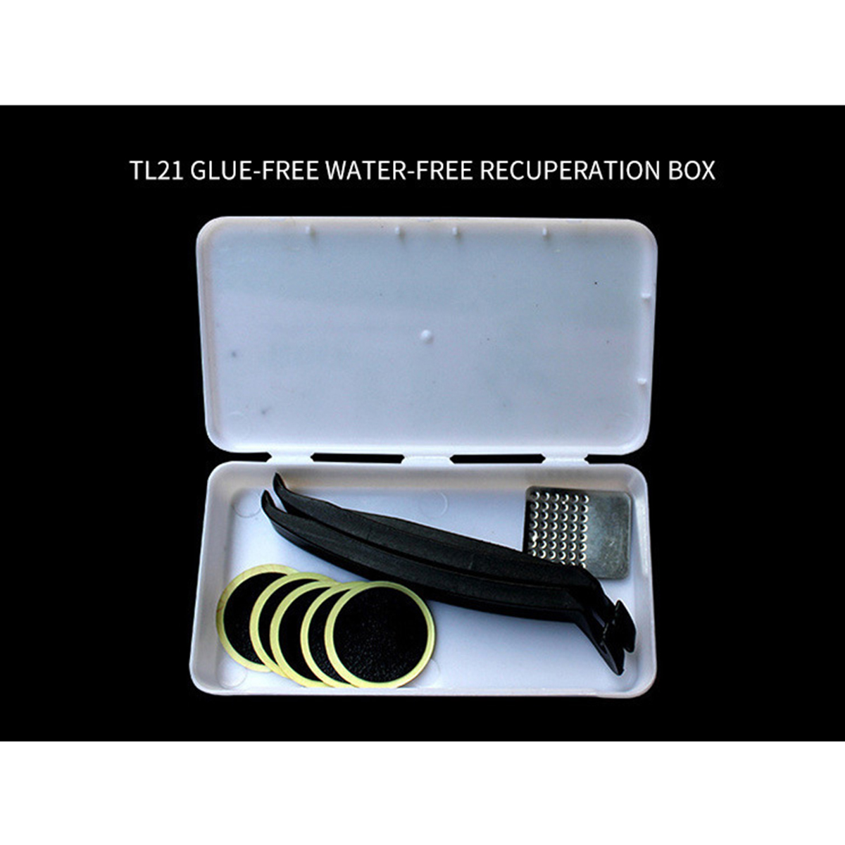 Fiets Reparatieset voor lekke  - Bike Tube Repair Kit recensie en prijs
