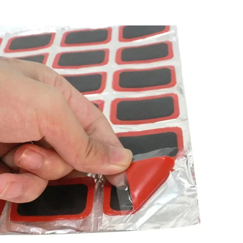 25mm Fiets Rubberen Lekplakker - Bike Tube Repair Kit recensie en prijs