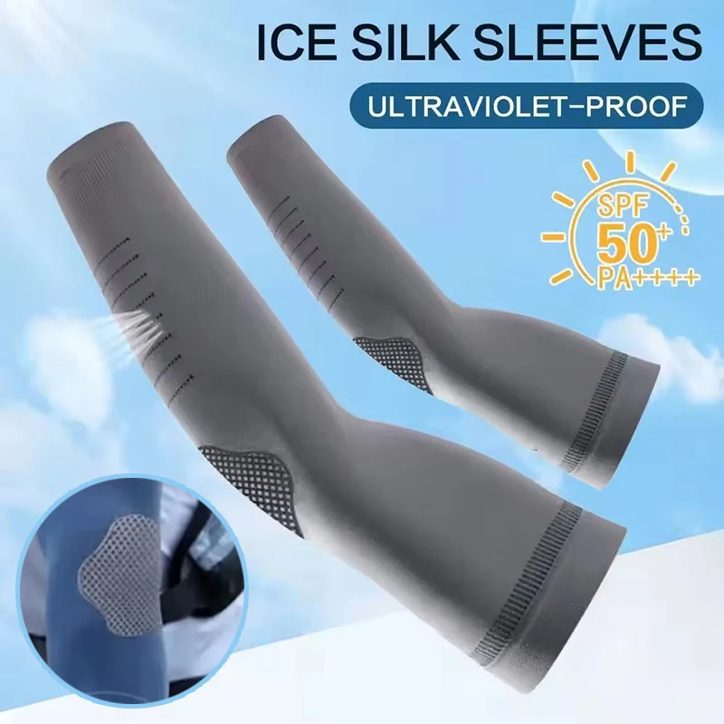 Zomerzonbescherming IJszijden  - Cycling Arm Warmers recensie en prijs
