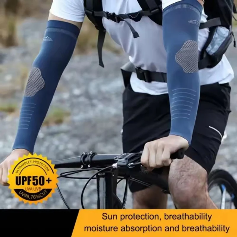 Zomerzonbescherming IJszijden  - Cycling Arm Warmers recensie en prijs