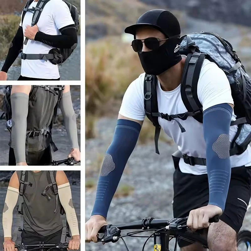 Zomerzonbescherming IJszijden  - Cycling Arm Warmers recensie en prijs